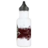 Gruseliger Zombie-Angriff Trinkflasche (Rechts)