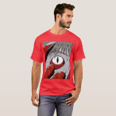 Gruseliges Anime-Horror-Comic T-Shirt (Vorne ganz)