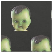 Gruseliges Baby-Gewebe Stoff (Nahaufnahme)