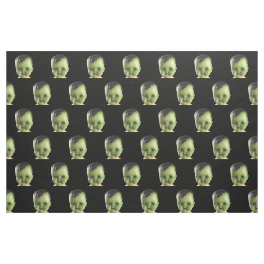 Gruseliges Baby-Gewebe Stoff (Fat Quarter (45,7 x 55,9 cm))
