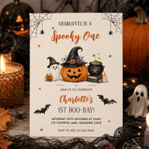 Gruseliges Ein Halloween 1. Geburtstag Mädchen Gei