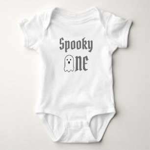 Gruseliges erstes Geburtstags-Baby-T-Shirt Baby Strampler