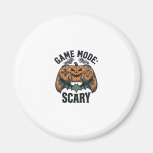 Gruseliges Gamer-Shirt Vintage-Halloween-Controlle Magnet