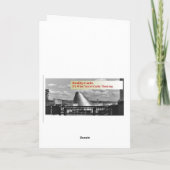 Gruseliges Geburtstags-Häschen Karte (Rückseite)