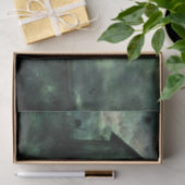 Gruseliges Geist-Braut-Halloween-Seidenpapier Seidenpapier (Geschenk)