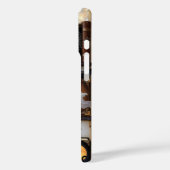 Gruseliges gemütliches iPhone-Case Geist-Kürbis-Bü Case-Mate iPhone Hülle (Rückseite / Links)