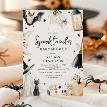 Gruseliges Halloween-Baby-Shower