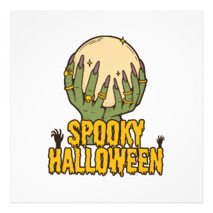 gruseliges Halloween Fotodruck