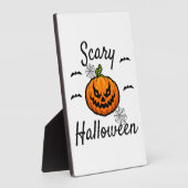 Gruseliges Halloween Fotoplatte (Seite)