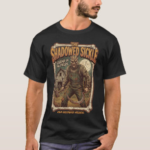 Gruseliges Halloween-Horror-Design T-Shirt