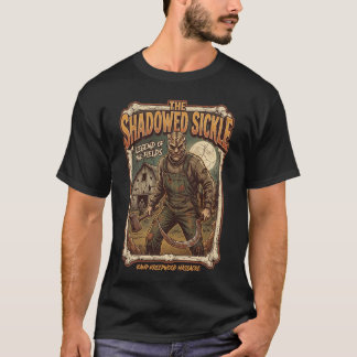 Gruseliges Halloween-Horror-Design T-Shirt