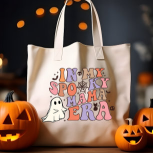 GRUSeliges HALLOWEEN IN MEINER SPOOKY-MUTTER-ÄRA Tragetasche
