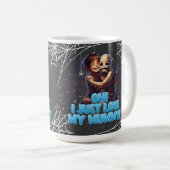 gruseliges Halloween! 🎃 Kaffeetasse (VorderseiteRechts)