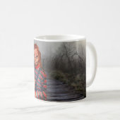 Gruseliges Halloween. Kaffeetasse (VorderseiteRechts)