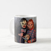 Gruseliges Halloween. Kaffeetasse (Vorderseite Links)
