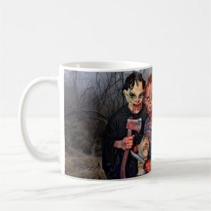 Gruseliges Halloween. Kaffeetasse