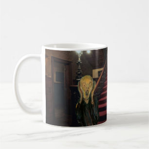 Gruseliges Halloween. Kaffeetasse