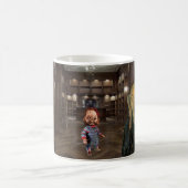 Gruseliges Halloween. Kaffeetasse (Mittel)