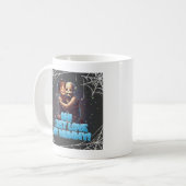 gruseliges Halloween! 🎃 Kaffeetasse (Vorderseite Links)