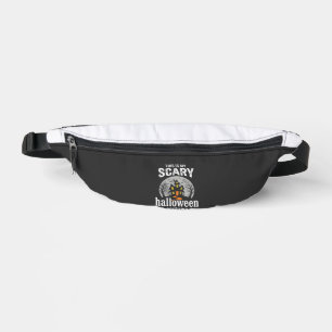 Gruseliges Halloween-Kostenüm-Design für ein Spukh Bauchtasche