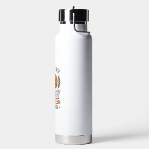Gruseliges Halloween-Kostenüm Kürbis Vintage Vekto Trinkflasche