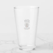 Gruseliges Halloween-Kostenüm Spukhaus Vektor-Desi Glas (Rückseite)