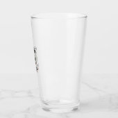 Gruseliges Halloween-Kostenüm Spukhaus Vektor-Desi Glas (Links)
