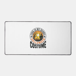 Gruseliges Halloween-Kostüm Vintage Gravur Shirt D Schreibtischunterlage