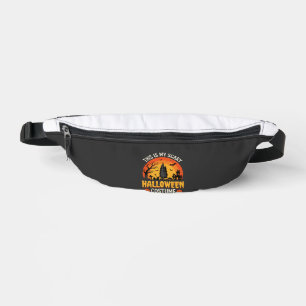 Gruseliges Halloween-Kostüm Vintage-Sonnenuntergan Bauchtasche