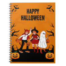 Gruseliges Halloween – Kürbis, Geist &
