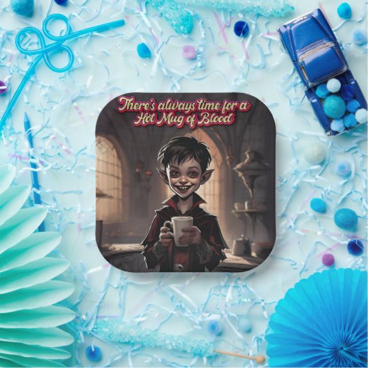 gruseliges Halloween! 🎃 Pappteller (Party)