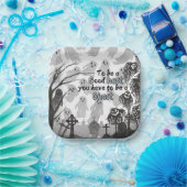 gruseliges Halloween! 🎃 Pappteller (Party)