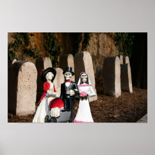 Gruseliges Halloween. Poster