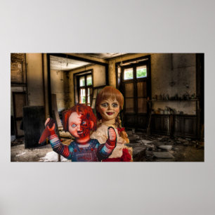 Gruseliges Halloween. Poster