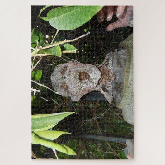 GRUSELIGES HALLOWEEN Puzzle (Vertikal)