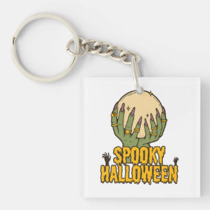 gruseliges Halloween Schlüsselanhänger
