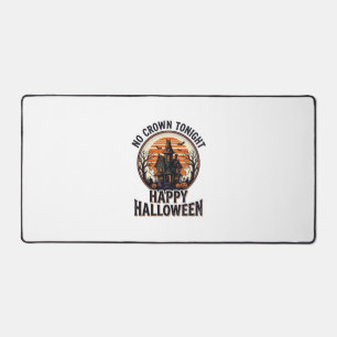 Gruseliges Halloween-Shirt mit spooky manor art_1 Schreibtischunterlage