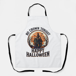 Gruseliges Halloween-Shirt mit spooky manor art_1 Schürze