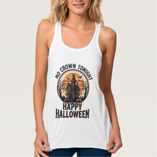 Gruseliges Halloween-Shirt mit spooky manor Art_1 Tank Top