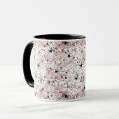 Gruseliges Halloween-Spinnennetz Tasse (Vorderseite Links)