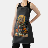 Gruseliges Halloween-Süßigkeiten-oder-Saures-Kürbi Schürze (InSitu)