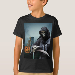 Gruseliges Halloween. T-Shirt