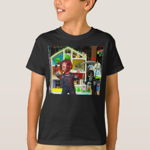 Gruseliges Halloween. T-Shirt