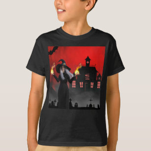 Gruseliges Halloween. T-Shirt