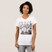 gruseliges Halloween! 🎃 T-Shirt (Vorne ganz)