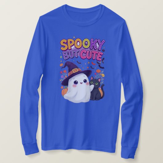 GRUSELIGES HALLOWEEN T-Shirt (Design vorne)
