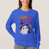 GRUSELIGES HALLOWEEN T-Shirt (Vorderseite)