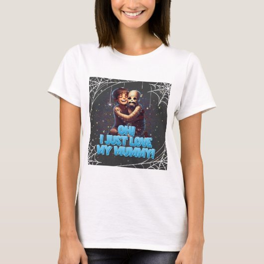 gruseliges Halloween! 🎃 T-Shirt (Vorderseite)