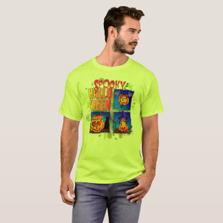 Gruseliges Halloween T-Shirt