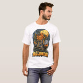 Gruseliges Halloween T-Shirt (Vorne ganz)